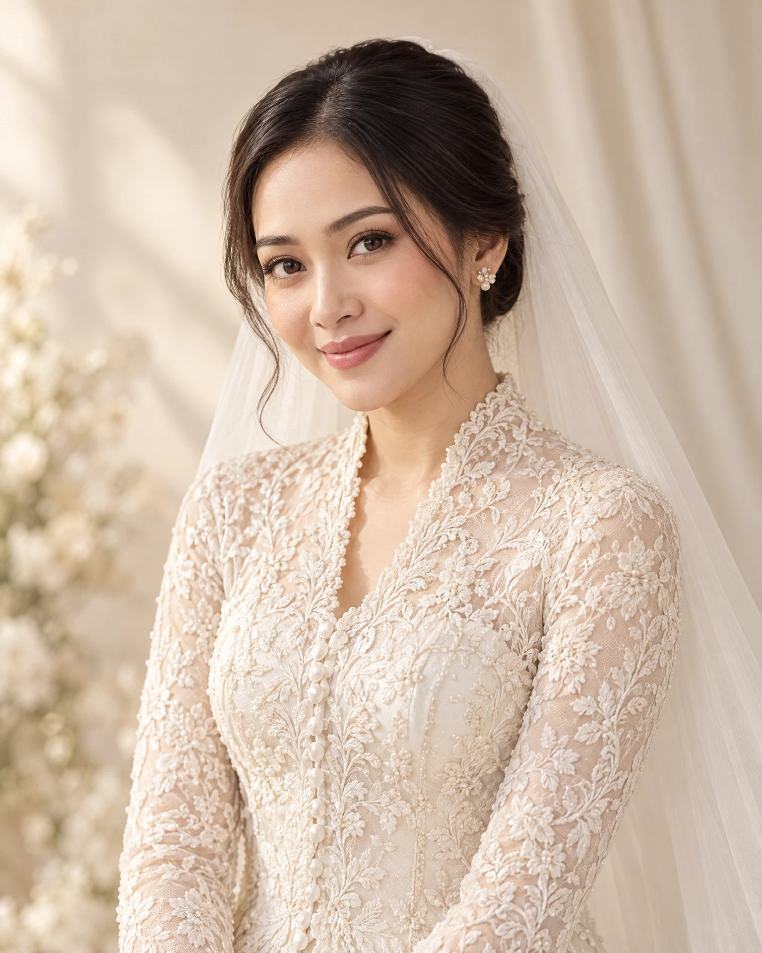 Potret placeholder mempelai wanita